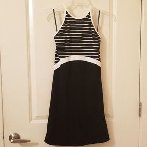 Black/white dress NWT